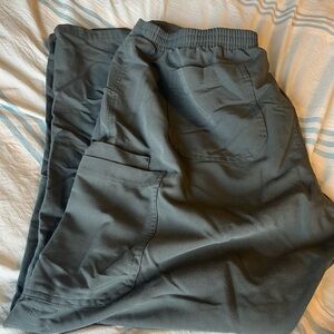 XL fig scrub pants